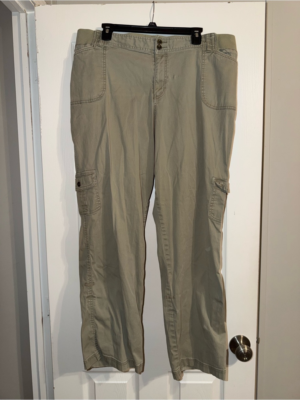 VTG Sonoma Khaki Cargo Pants 20W Utility Y2K Gorpcore